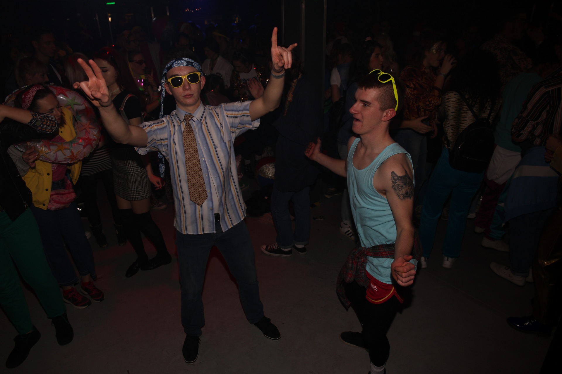 Nezaboravni trash party u čakovečkom Metalcu