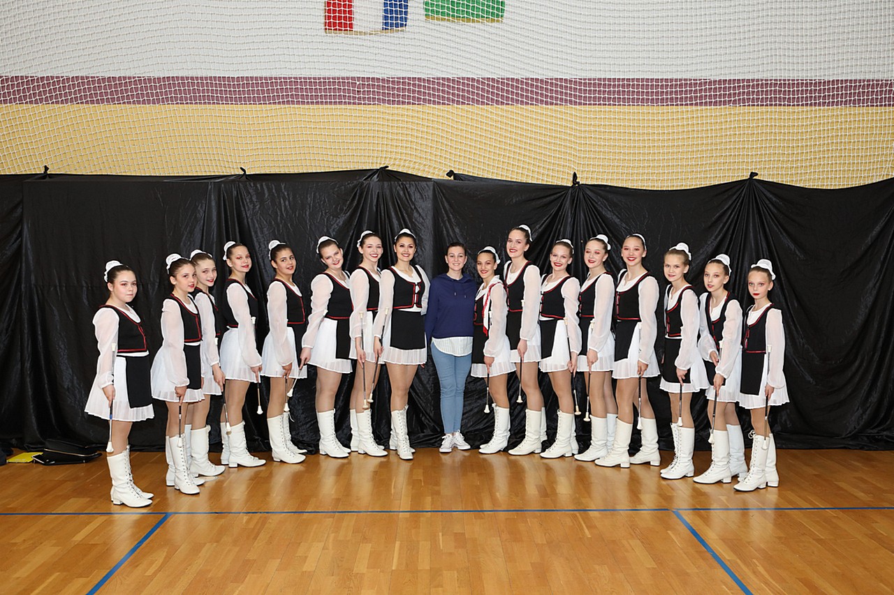 23. Državno prvenstvo u mažoret plesu u Murskom Središću (nedjelja)