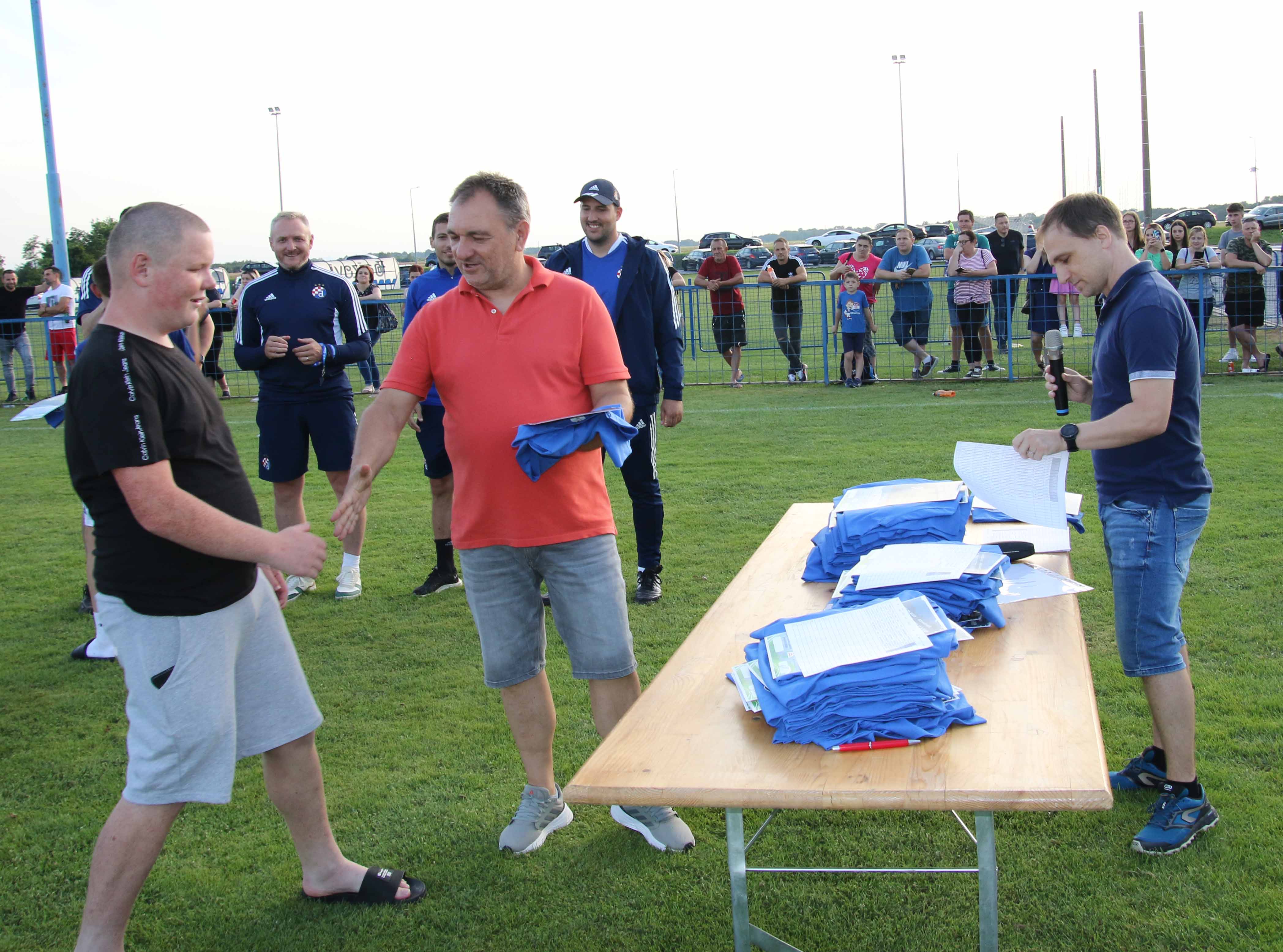 VELIKI INTERES DJECE U Domašincu održan kamp GNK Dinamo