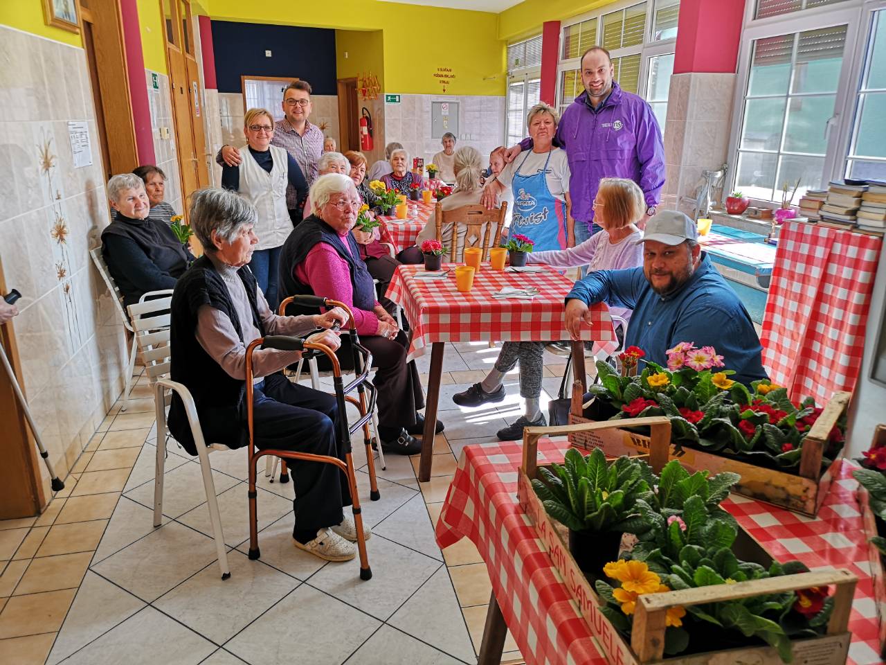 Međimurski Reformisti darivali jaglace za Dan žena