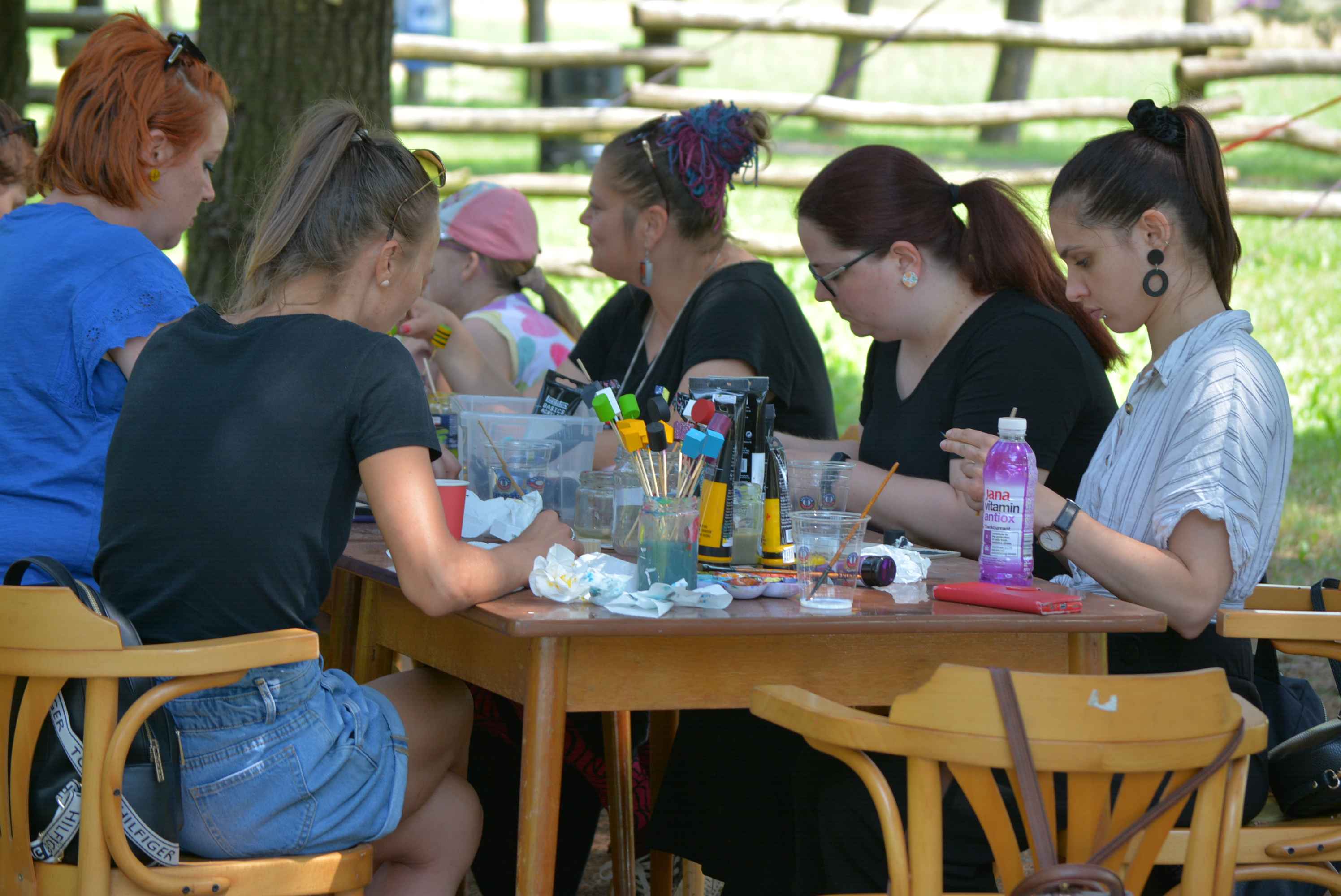 FOTO I VIDEO Predivna umjetnička idila na Art forestu u Nedelišću