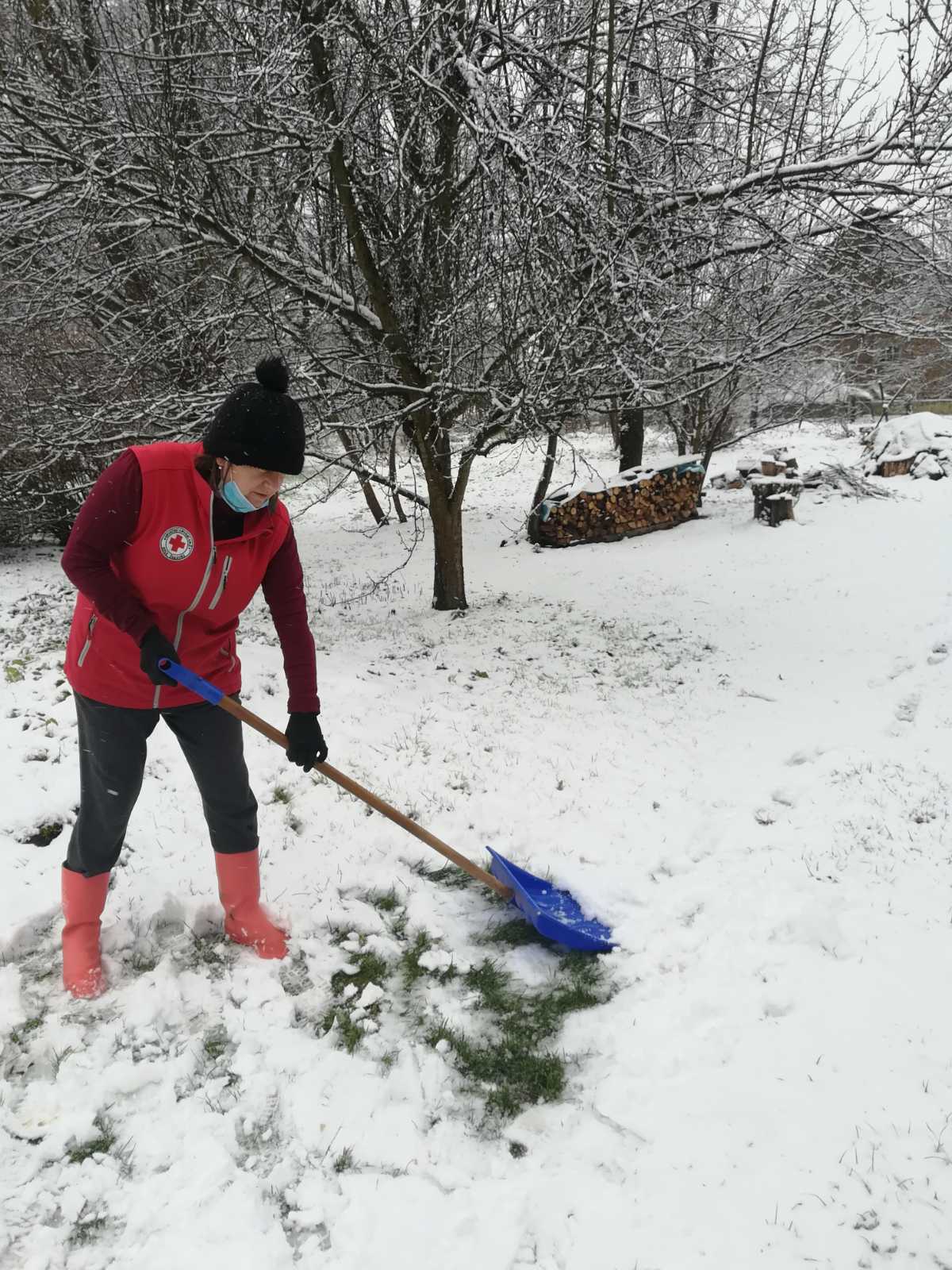 CRVENI KRIŽ ČAKOVEC Četrnaest žena brinulo o starijim i nemoćnim osobama diljem Međimurja