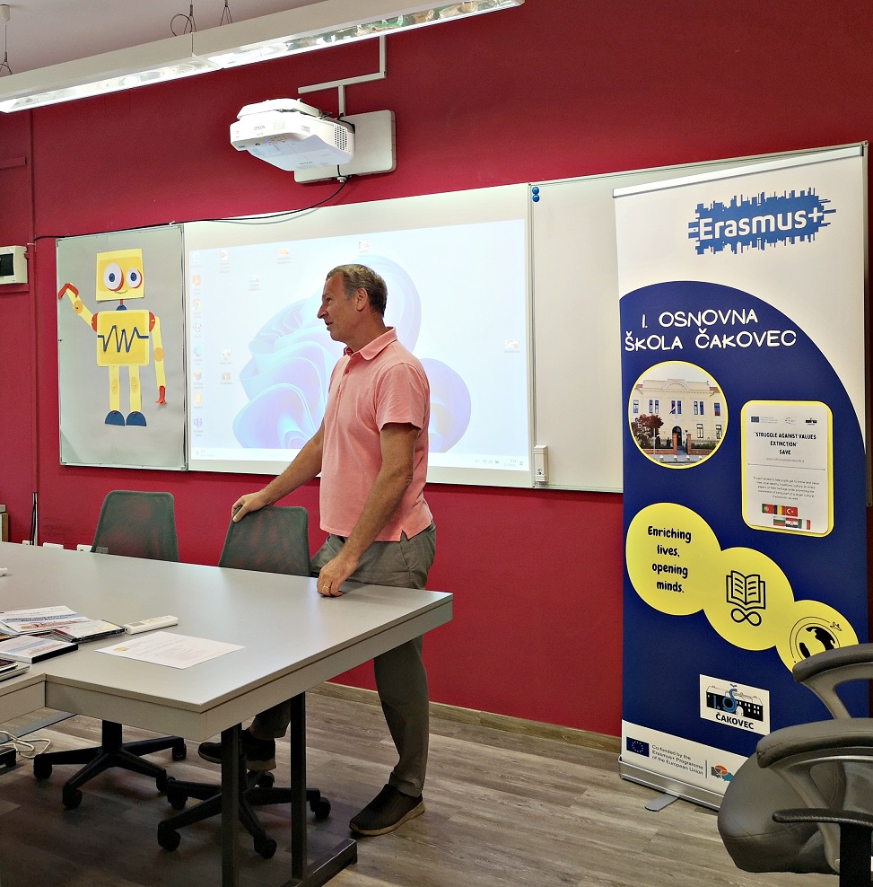 Međunarodna konferencija u I. OŠ Čakovec