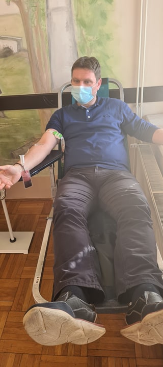 DOBROVOLJNO DARIVANJE KRVI U ČAKOVCU Novih 94 doza tekućine koja život znači