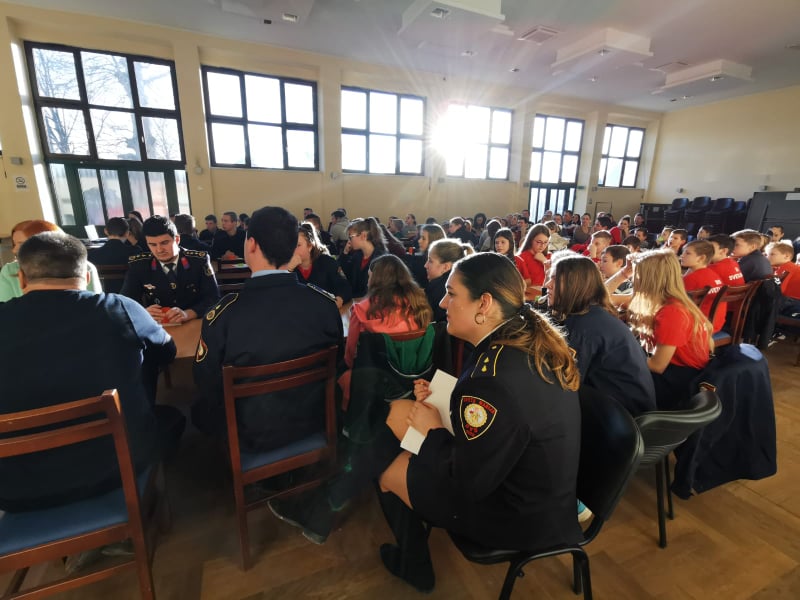 Vatrogasna mladež DVD-a Sveta Marija sumirala lanjski rad