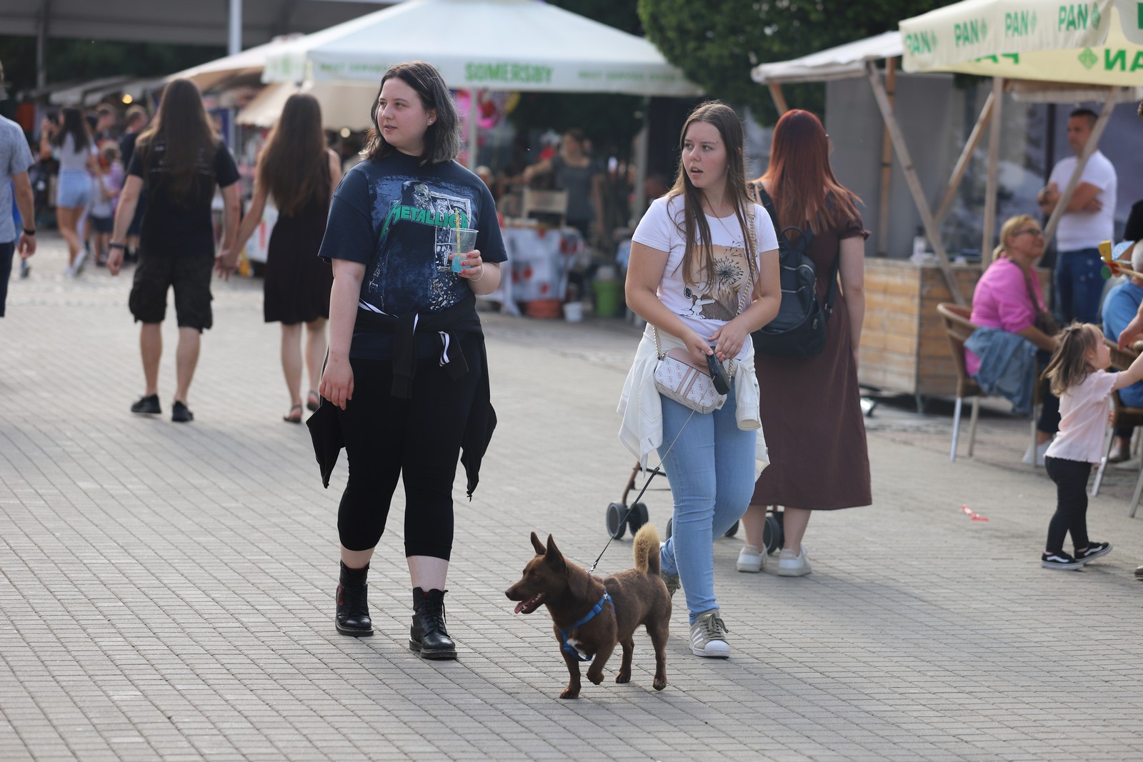 ĐIR PO GRADU Vesela subota u centru Čakovca: Porcijunkulovo je mamac brojnim građanima
