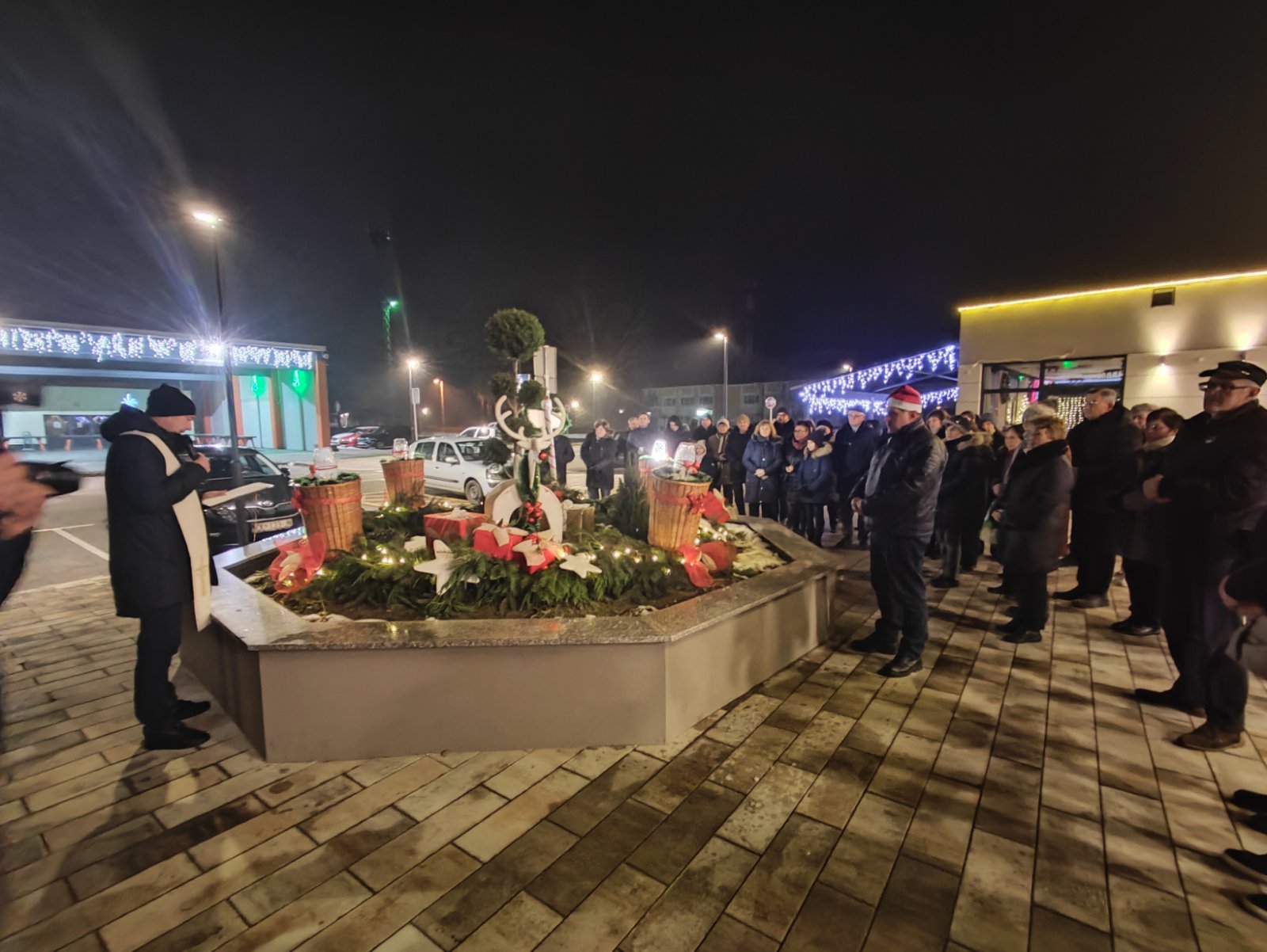 Paljenje druge adventske svijeće u Kotoribi