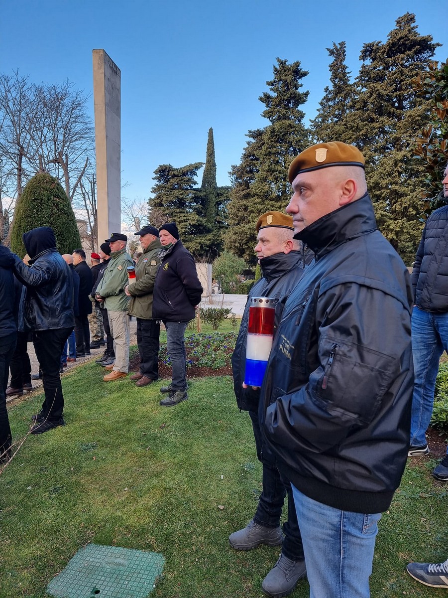 PRVI U RATU, PRVI U MIRU Pripadnici Roda obilježili veliku 29. obljetnicu akcije ‘Maslenica’