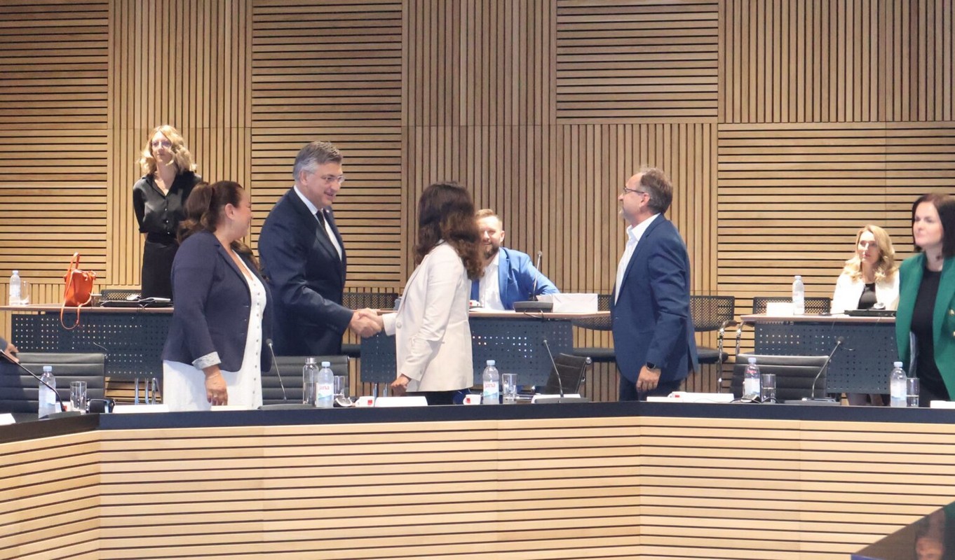 SIGURNIJE U PROMETU Gradu Čakovcu 47 tisuća eura izgradnju pješačko – biciklističke trake na relaciji Kuršanec – Čakovec