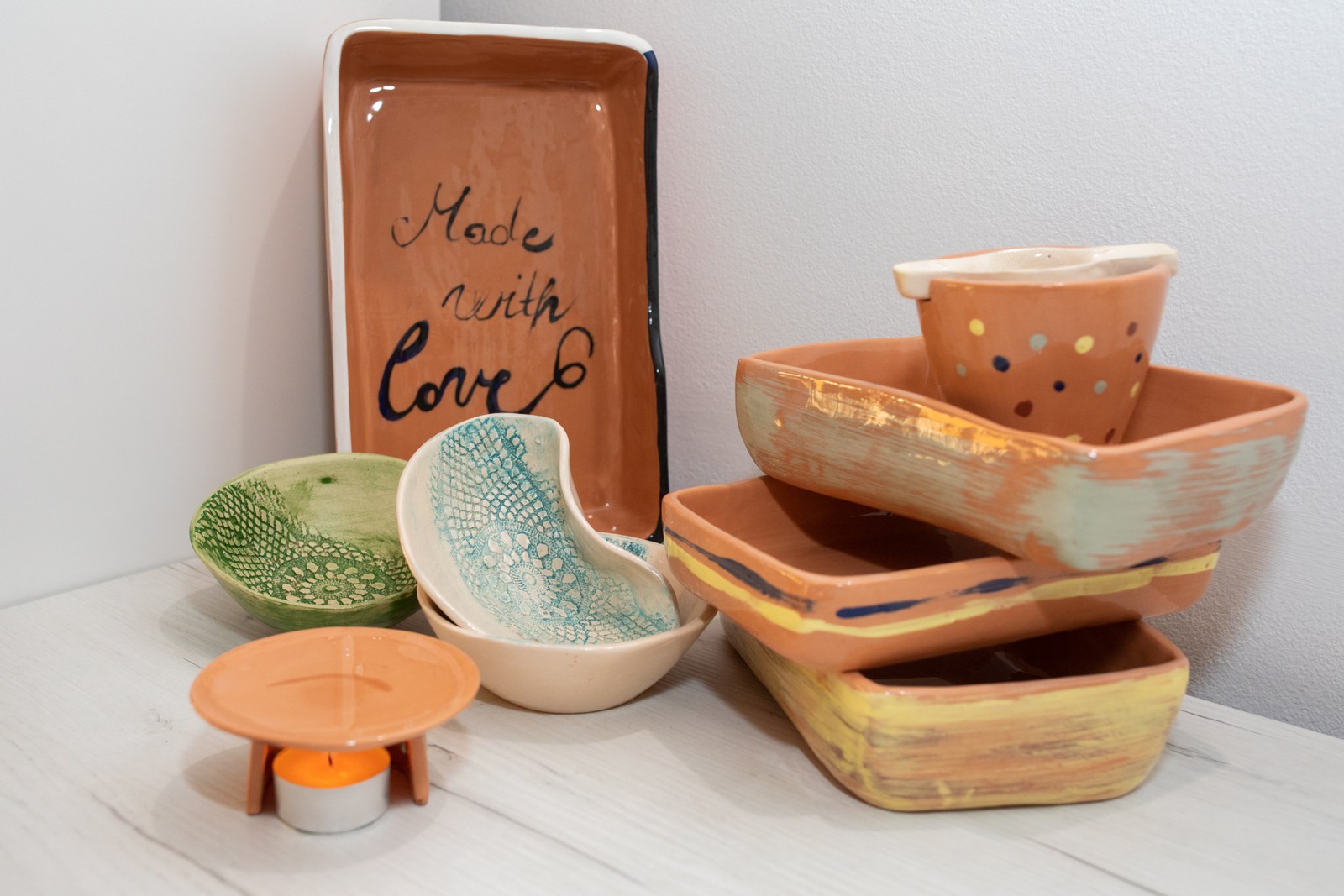 FOTO Rahela Mikec je samozatajna umjetnica iz Štrigove: Izrađuje unikatne keramičke predmete