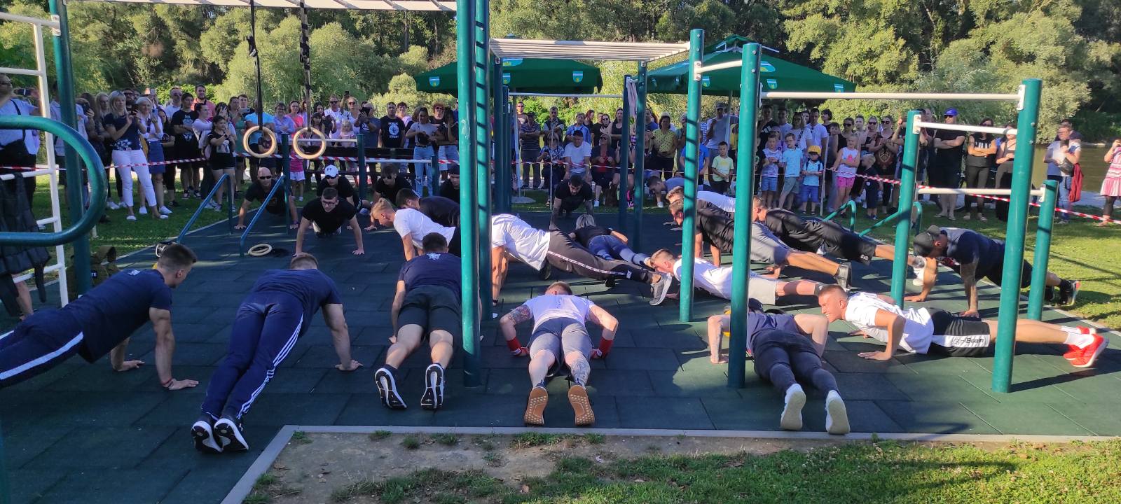 Street workout event okupio najbolje vježbače Hrvatske u Murskom Središću!