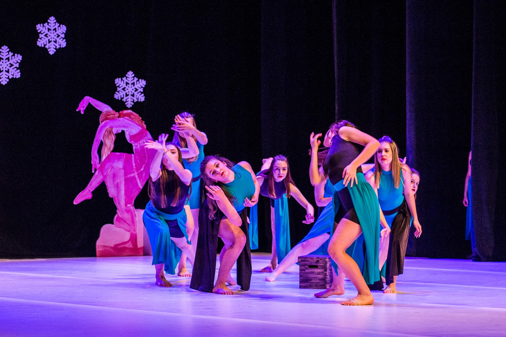 Zimska plesna produkcija Plesnog studija Vivona