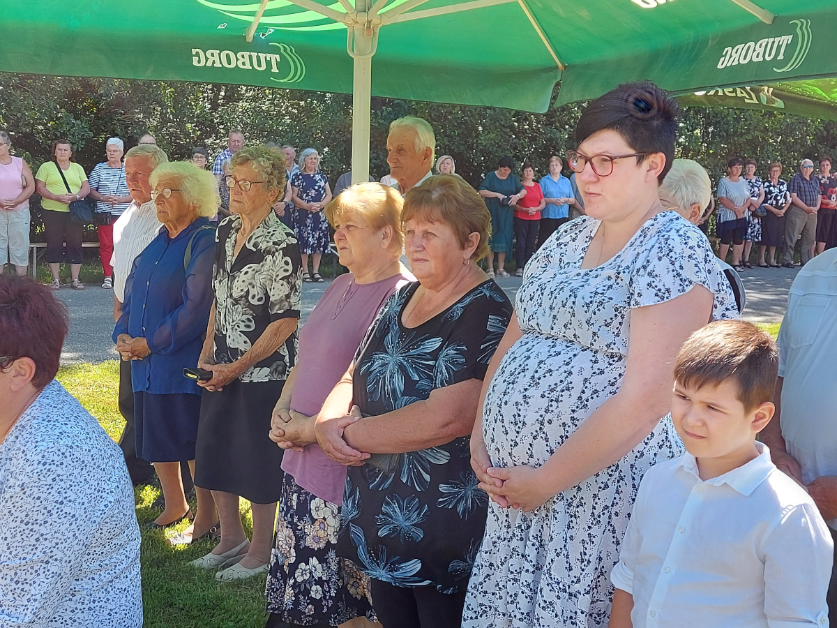 Proštenje i svečano misno slavlje u Martinuševcu