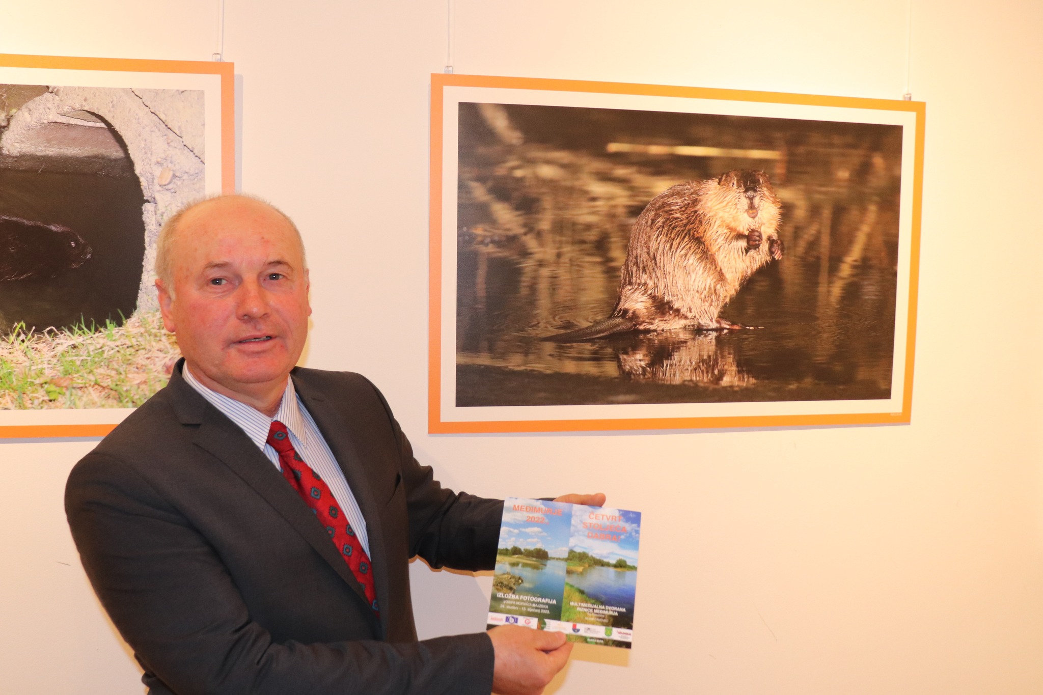 Otvorena izložba Josipa Horvata Majzeka – ‘Četvrt stoljeća dabra’