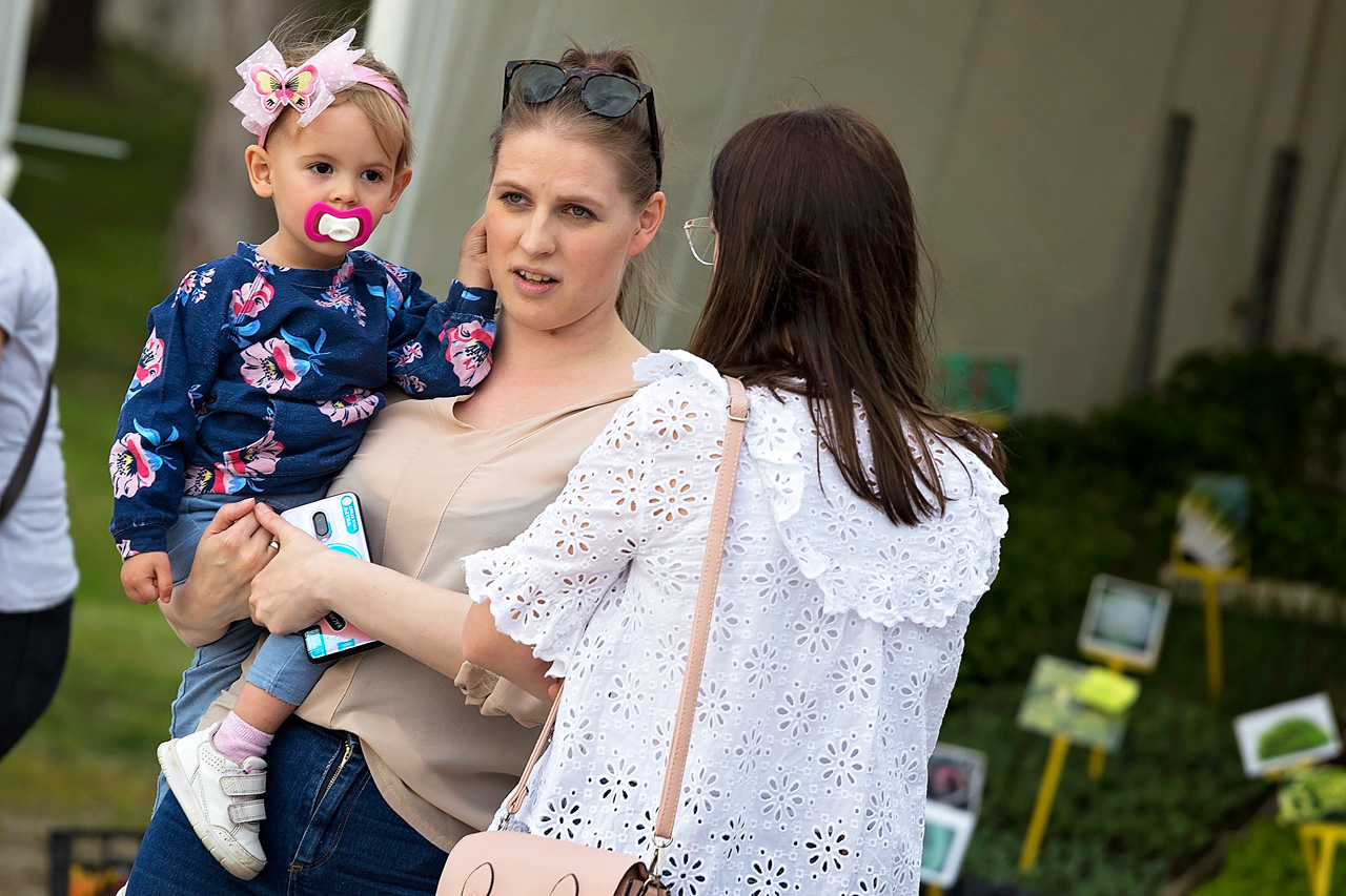 Prvi dan Sajma cvijeća u Prelogu