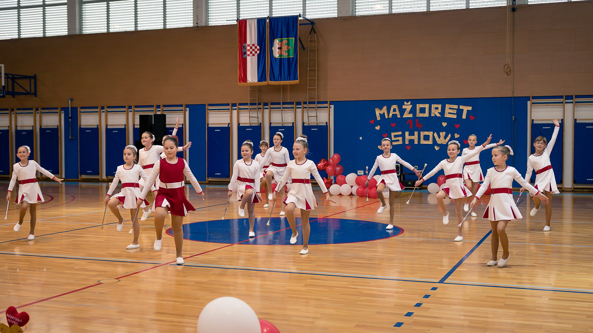 Mažoret show u Kotoribi