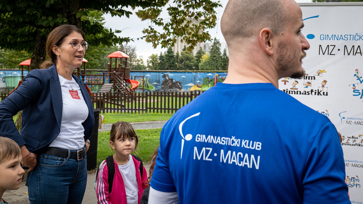 Hrvatski olimpijski dan u Međimurju obilježen veselo i razigrano!