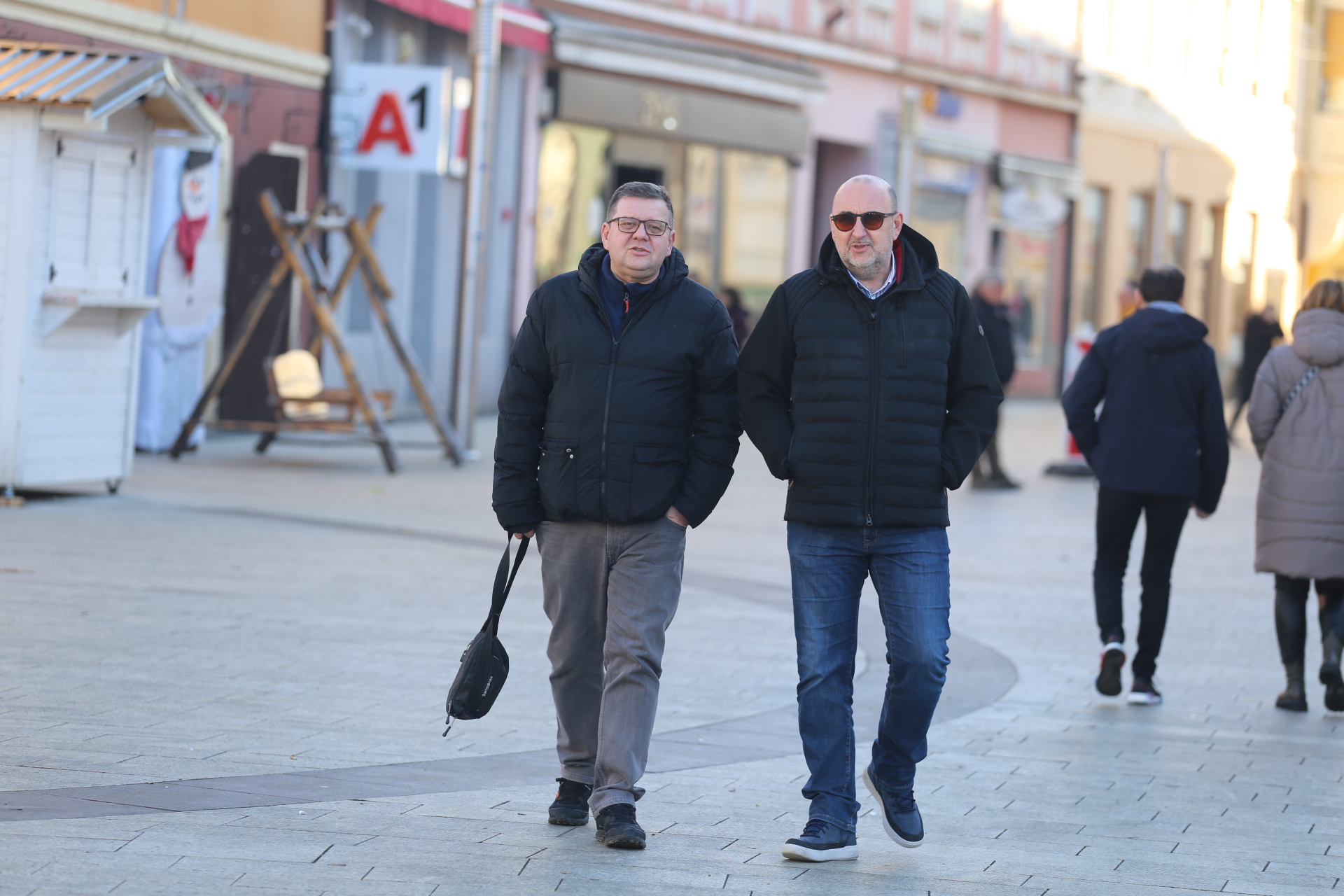 KLIKOM PO ČAKOVCU Zadnji vikend u siječnju i ugodno vrijeme izmamili mještane u šetnju