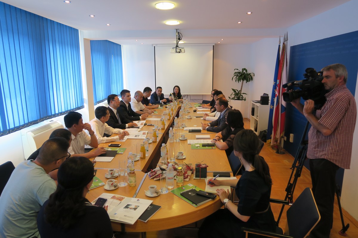 Još jedna kineska gospodarska delegacija u posjetu Međimurju