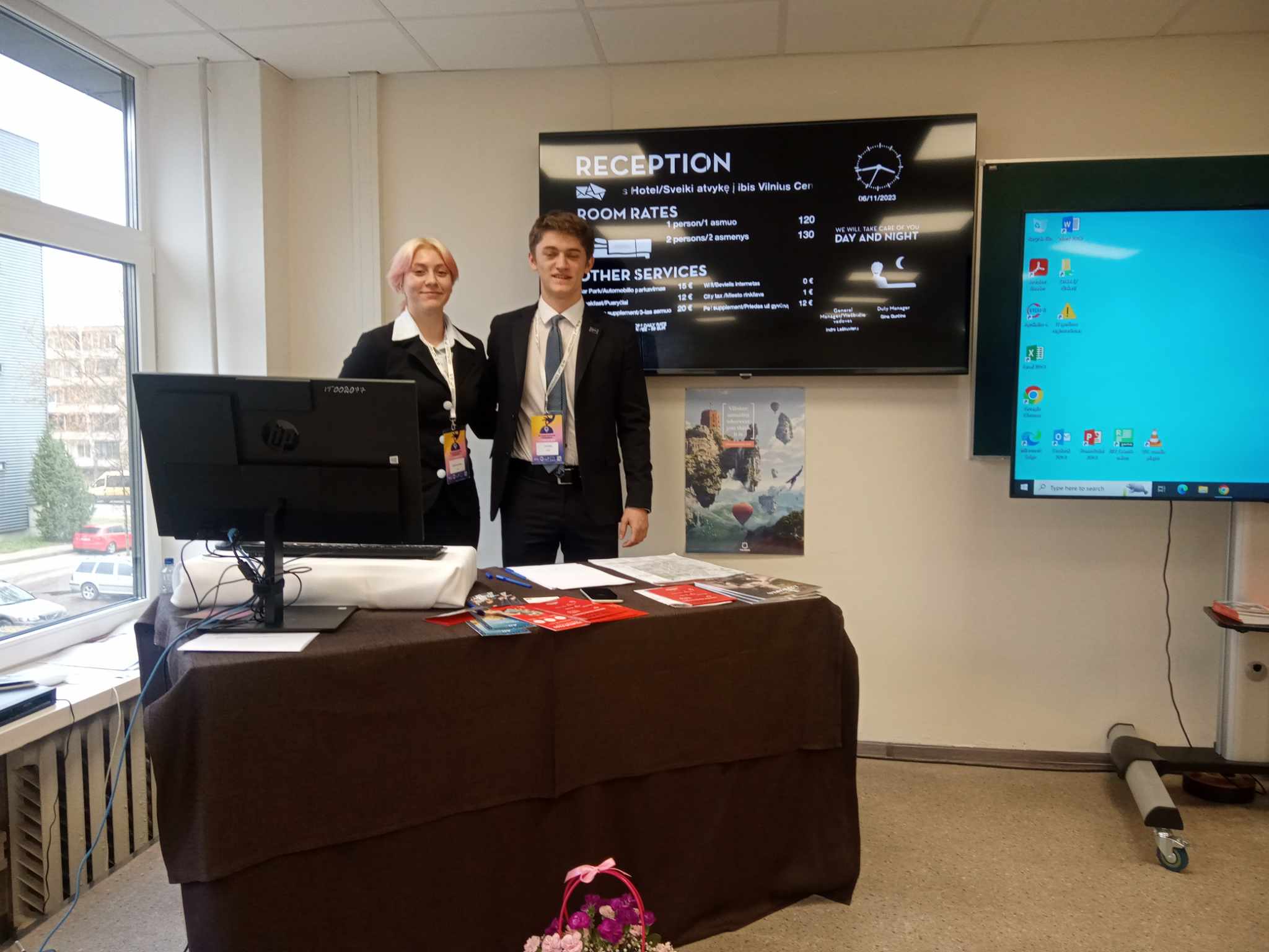 Učenice sudjelovale na Međunarodnom natjecanju u Litvi