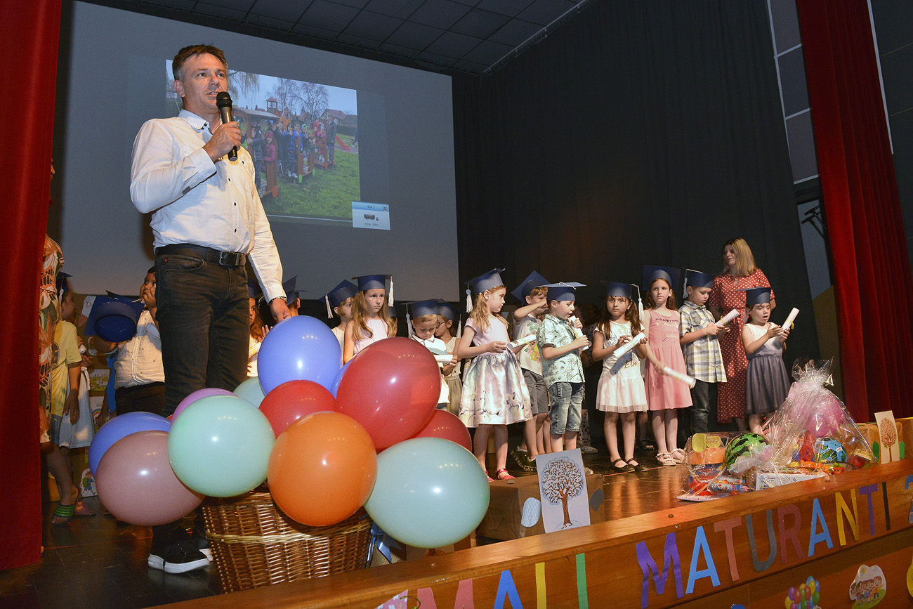 KOTORIBA Završna priredba DV Kotoriba u prvom ljetnom predvečerju