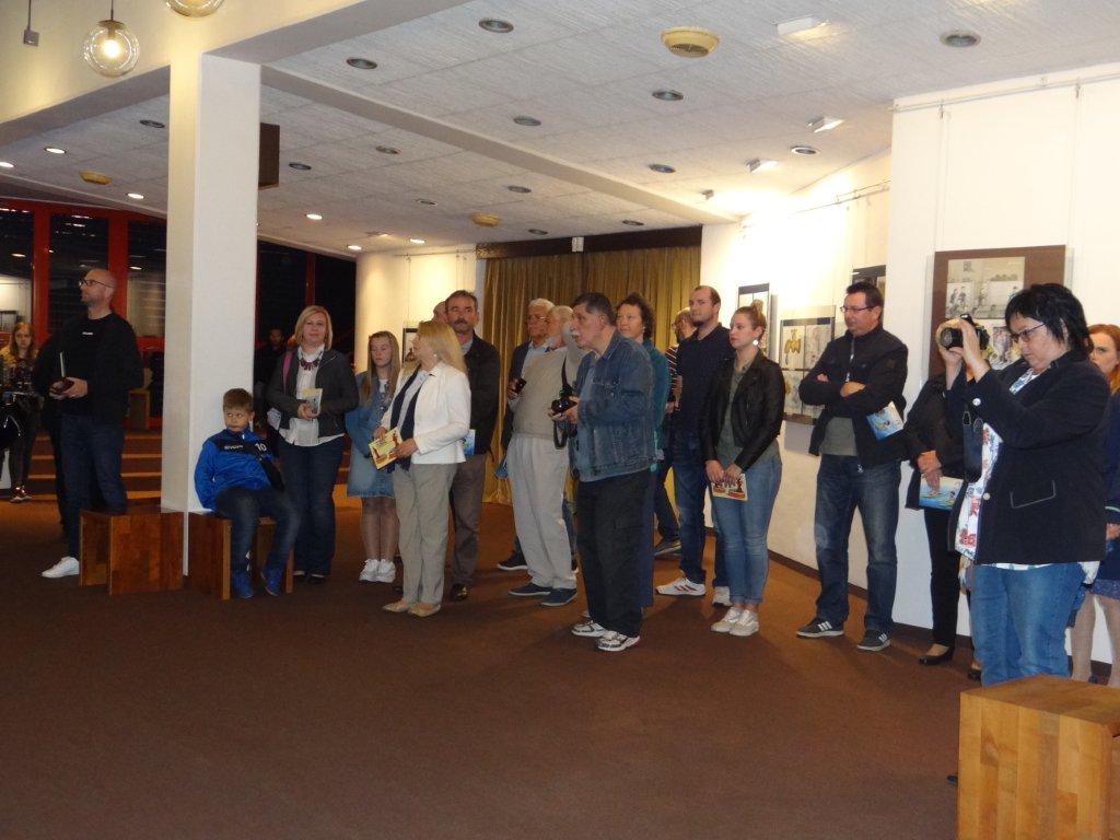 Međunarodna izložba karikature u Čakovcu