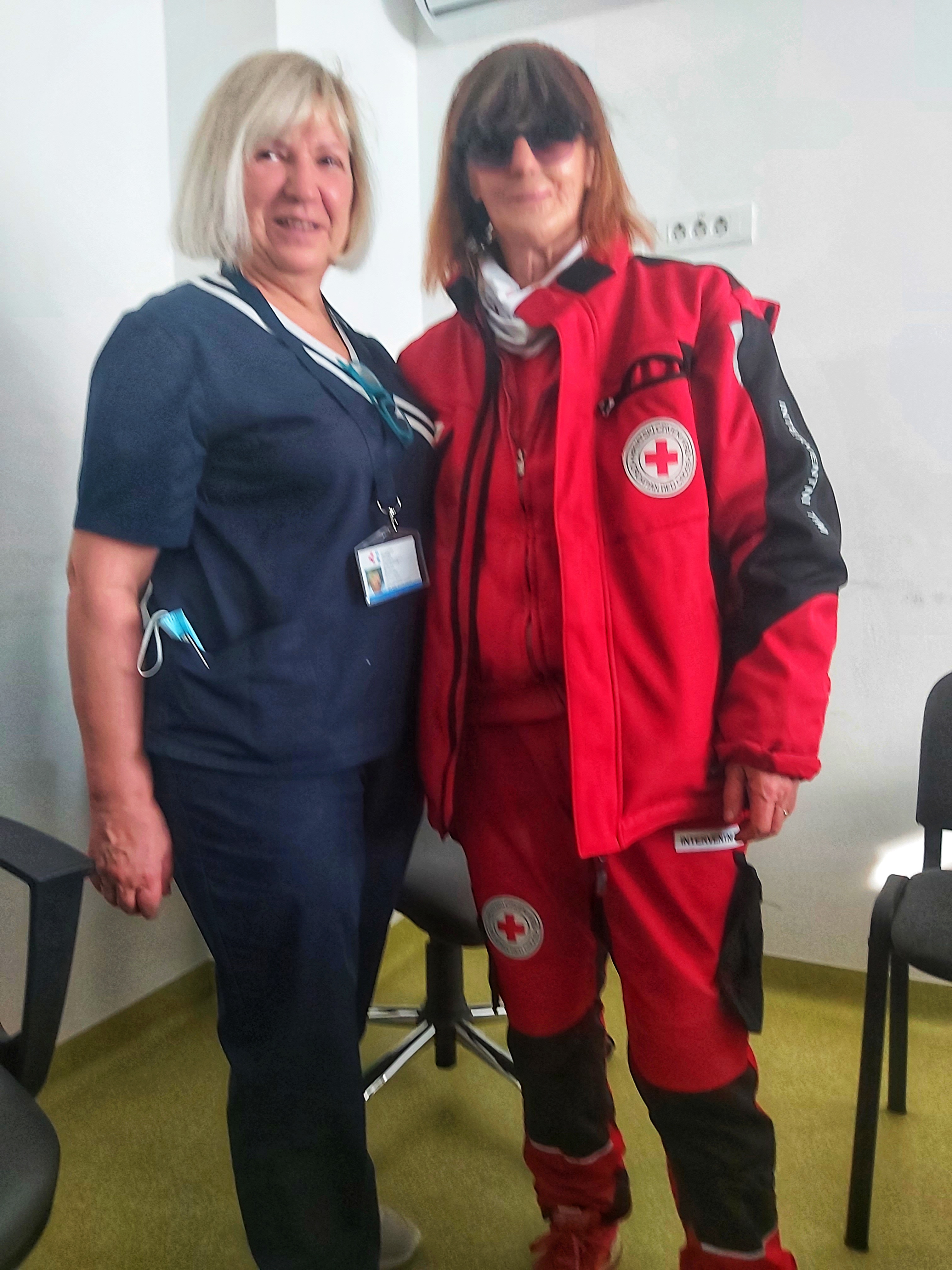 ALENKA NOVAK ‘ALJA’ Ponosna sam medicinska sestra, volonterka, mama i baka!