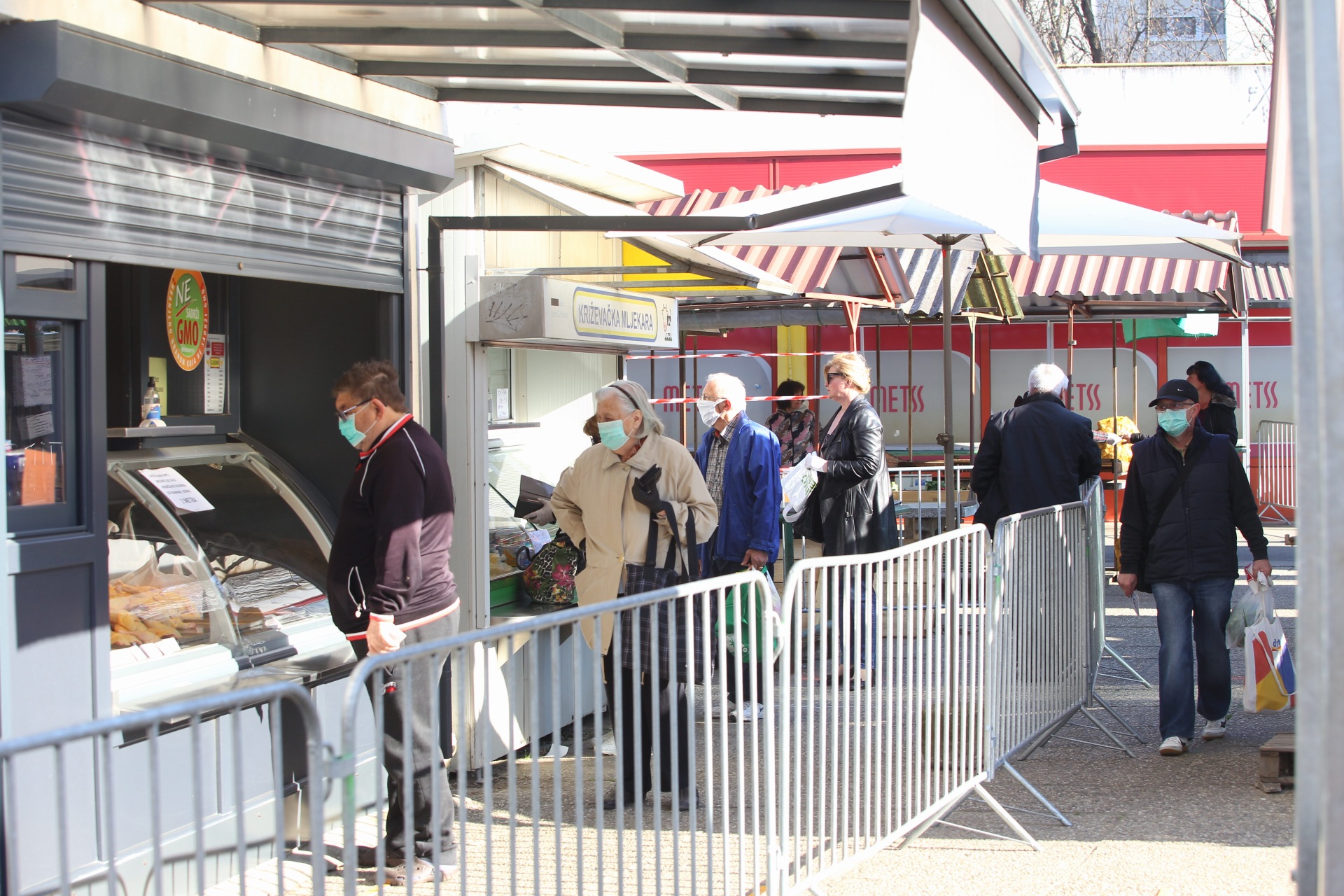 Čakovečki plac opet otvoren za prodaju i kupovinu