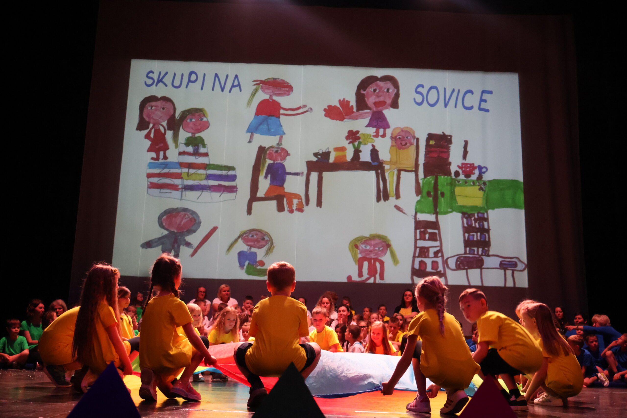 SRETNO U ŠKOLI Vrtićki maturanti DV “Cvrčak” Čakovec održali svoju završnu svečanost