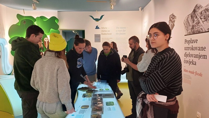 MEĐIMURSKA PRIRODA Polaznici Treninga prepoznavanja ptica – BIRDID 2024 u Centru Med dvemi vodami MEĐIMURSKA PRIRODA Polaznici Treninga prepoznavanja ptica – BIRDID 2024 u Centru Med dvemi vodami