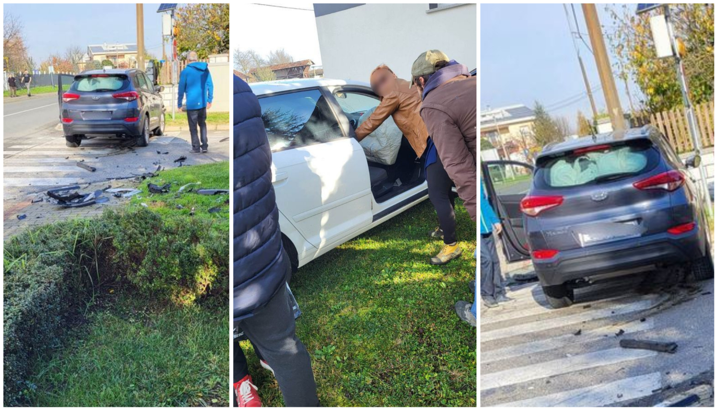 NESREĆA U PRELOGU Auto završio u kući, vozača vadili vatrogasci – prevezen je u bolnicu