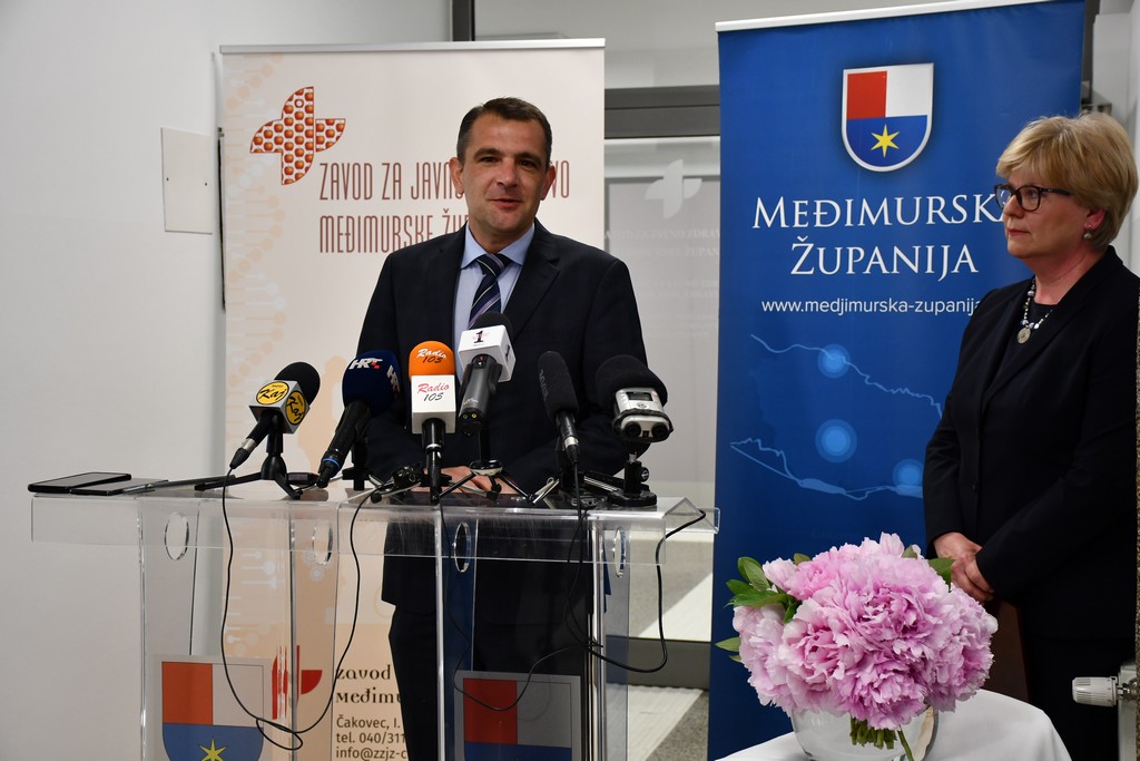 Novi prostori Zavoda za javno zdravstvo MŽ