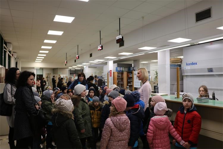 Zmajčeki iz Strahoninca posjetili Policijsku upravu međimursku