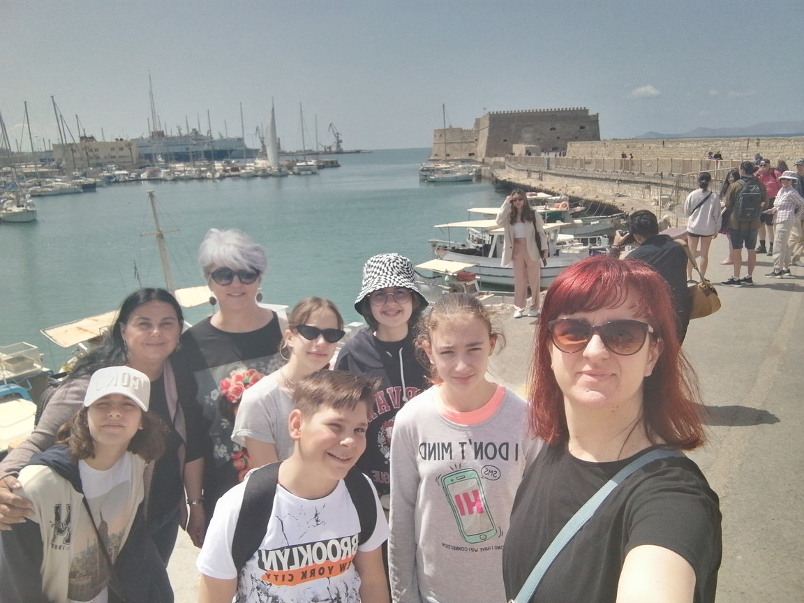 Uspomena za cijeli život: Učenici II. OŠ Čakovec u Grčkoj