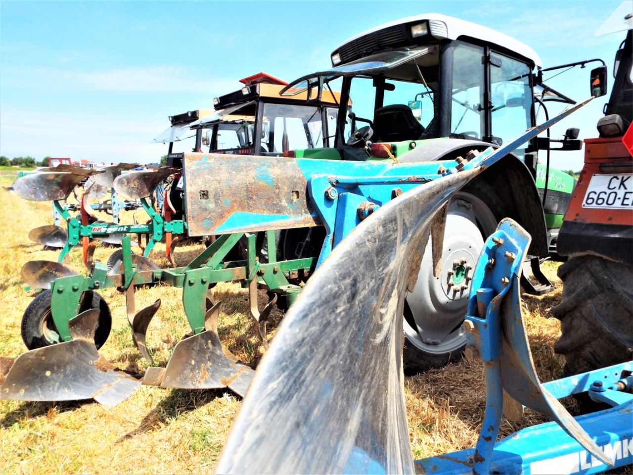 Županijsko natjecanje  u oranju