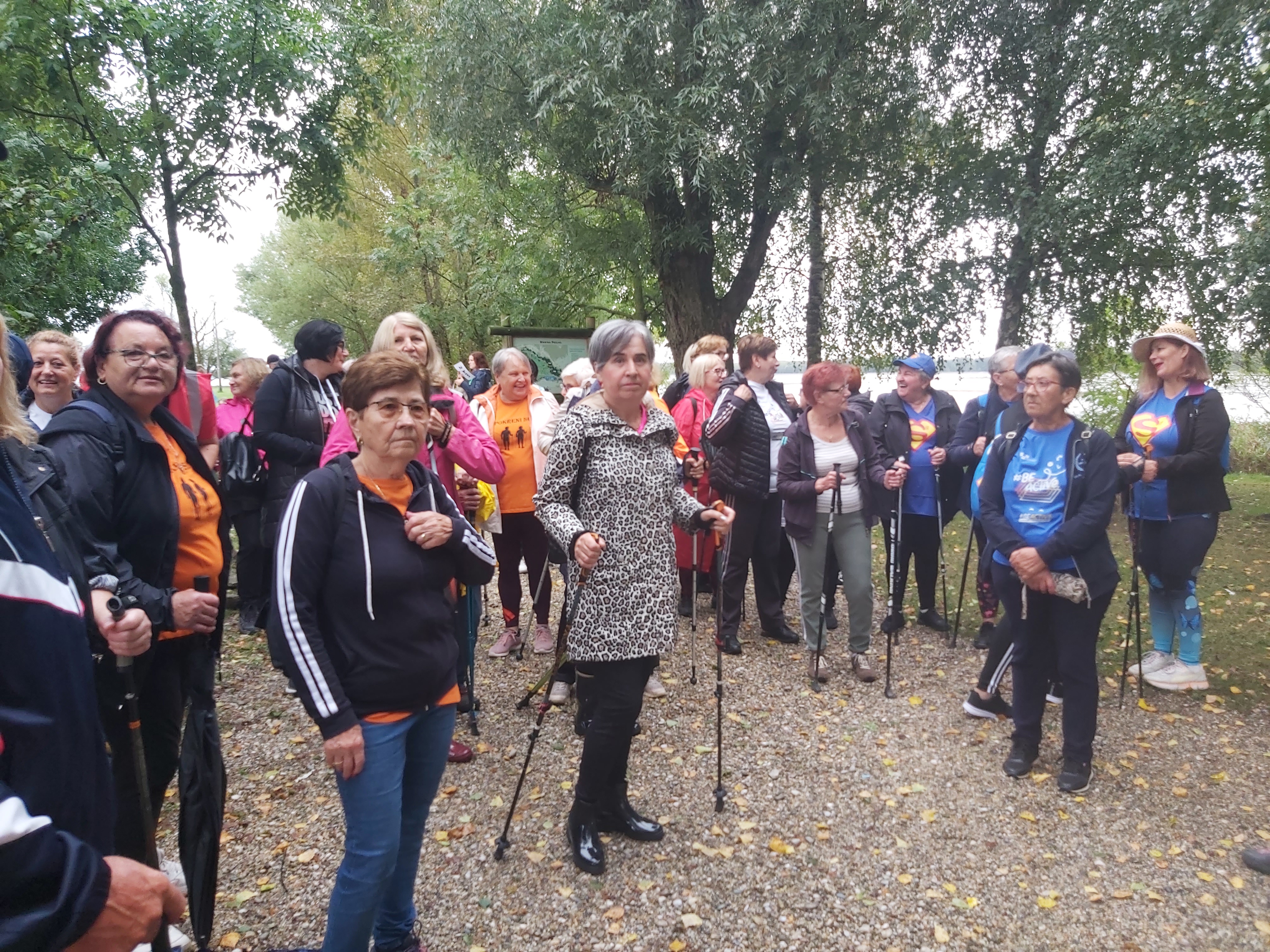 FOTO Unatoč nestabilnom vremenu, održan je 7. festival Nordijskog hodanja u Prelogu