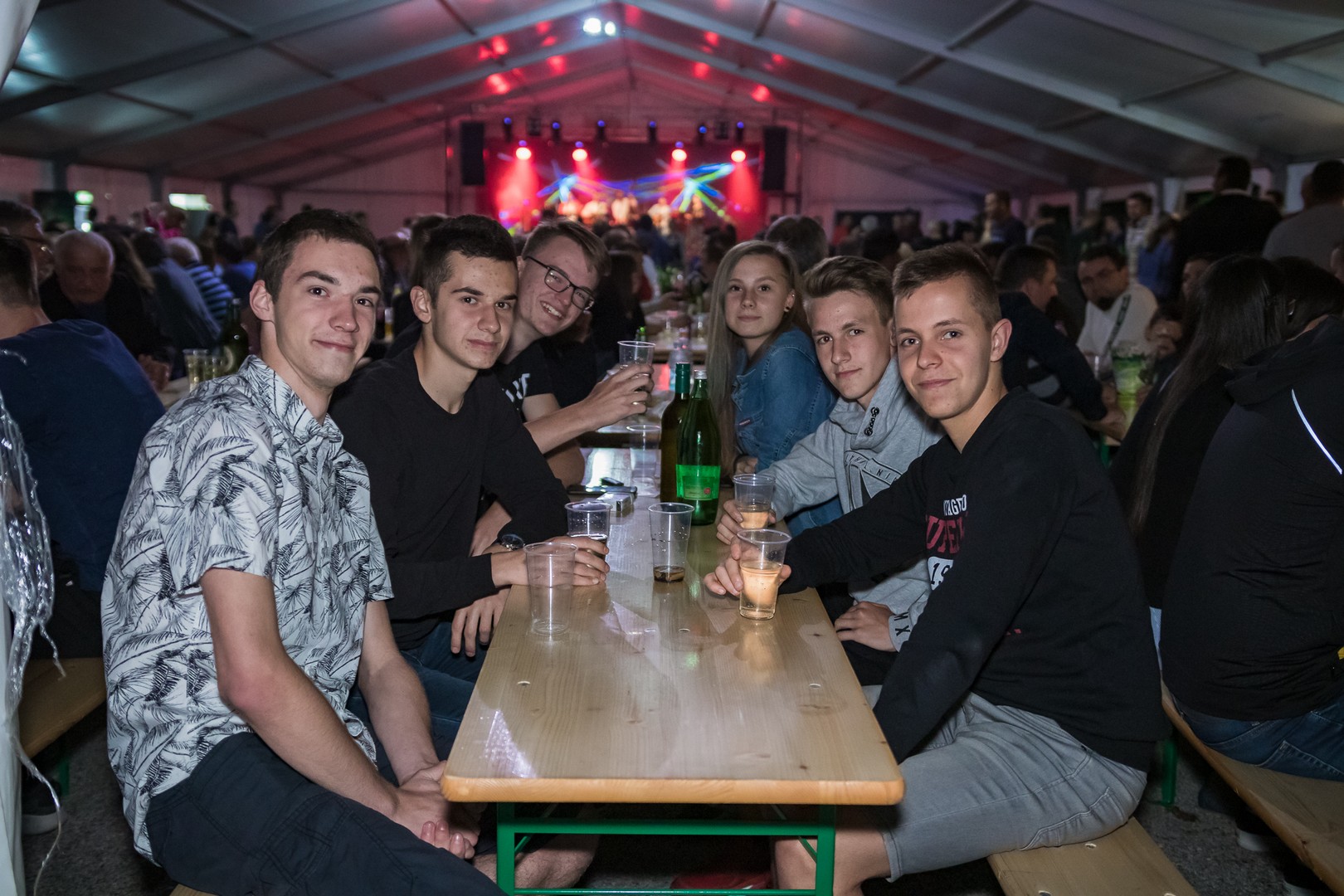 Dražen Zečić atmosferu na Danima šibe i ribe doveo do usijanja