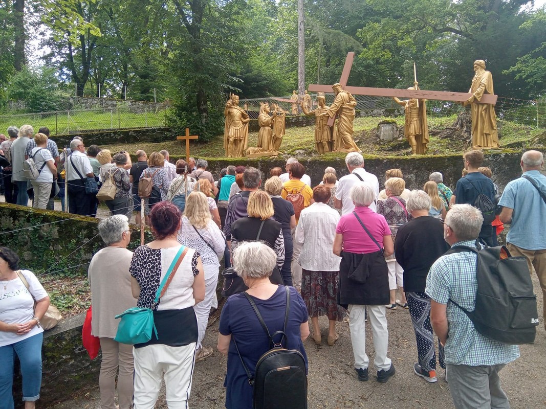 Hodočašće župe Presvetog Trojstva Nedelišće