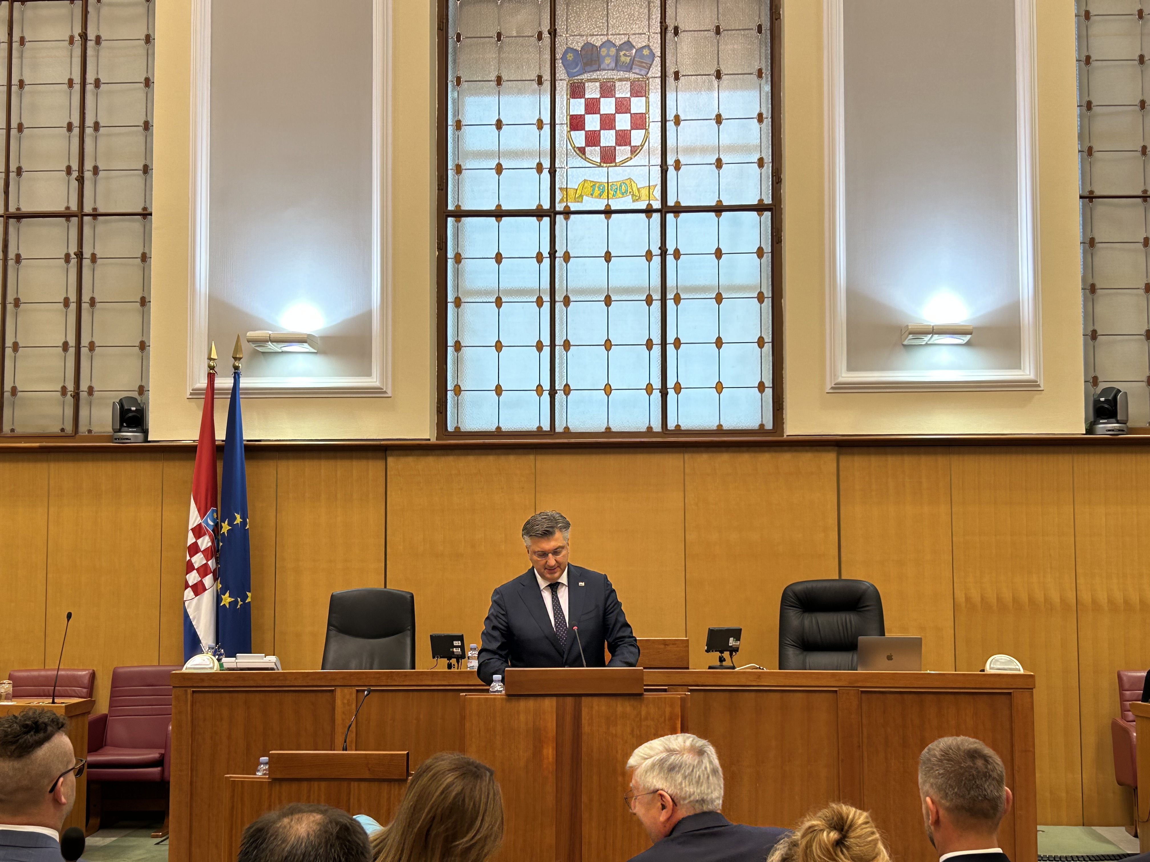 Savjet mladih Općine Vratišinec u Saboru