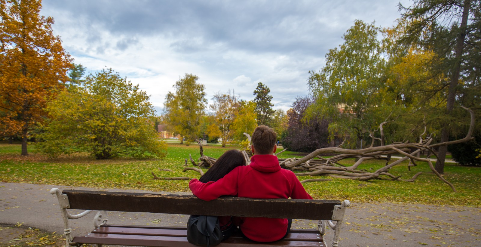 Čarobna jesen: Naša Miroslava Novak prošetala je čakovečkim parkom i snimila šarenilo jesenskih boja. Predivno, zar ne? (y) :-)