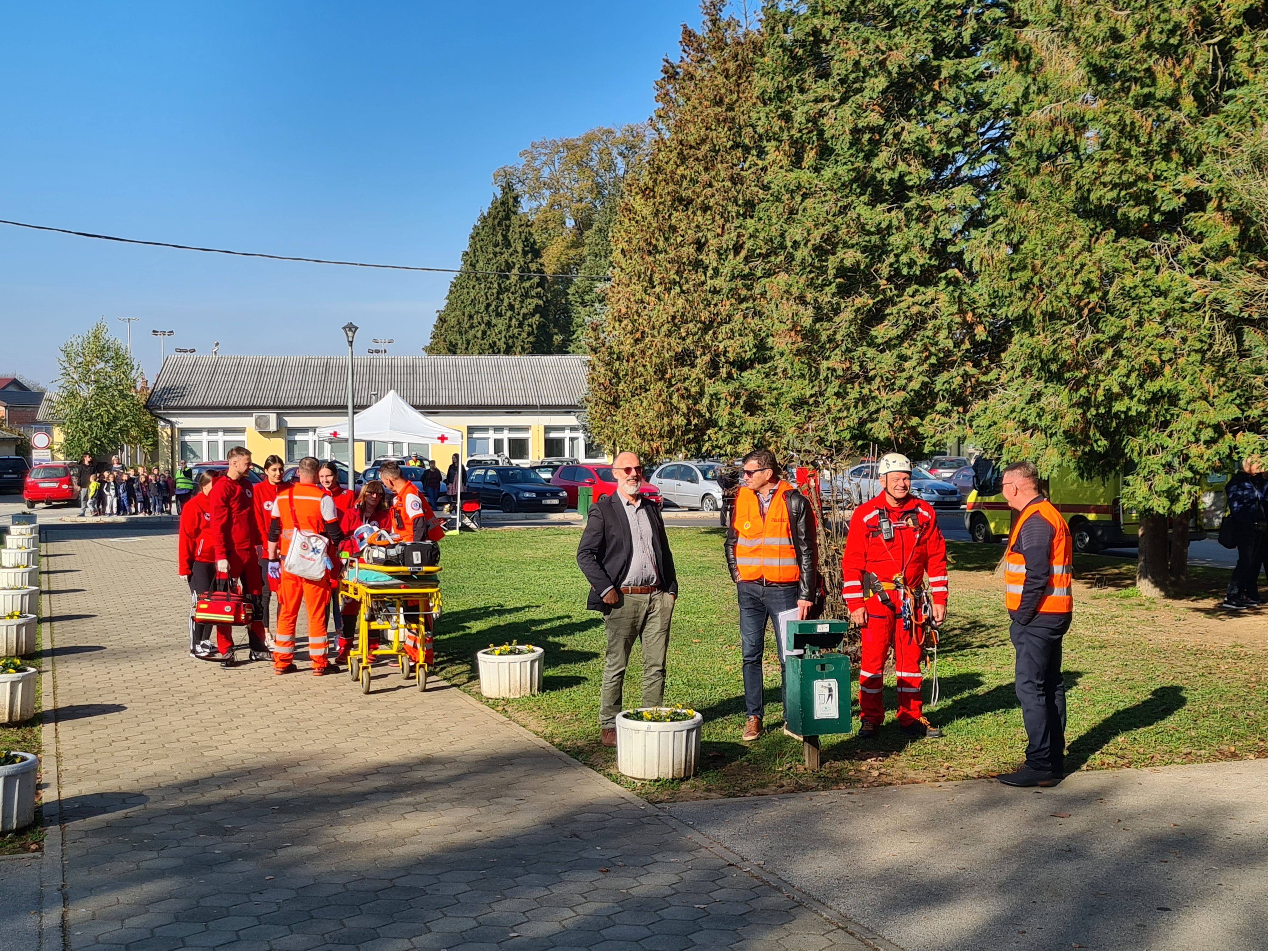 Vježba evakuacije i spašavanja u Osnovnoj školi Mursko Središće