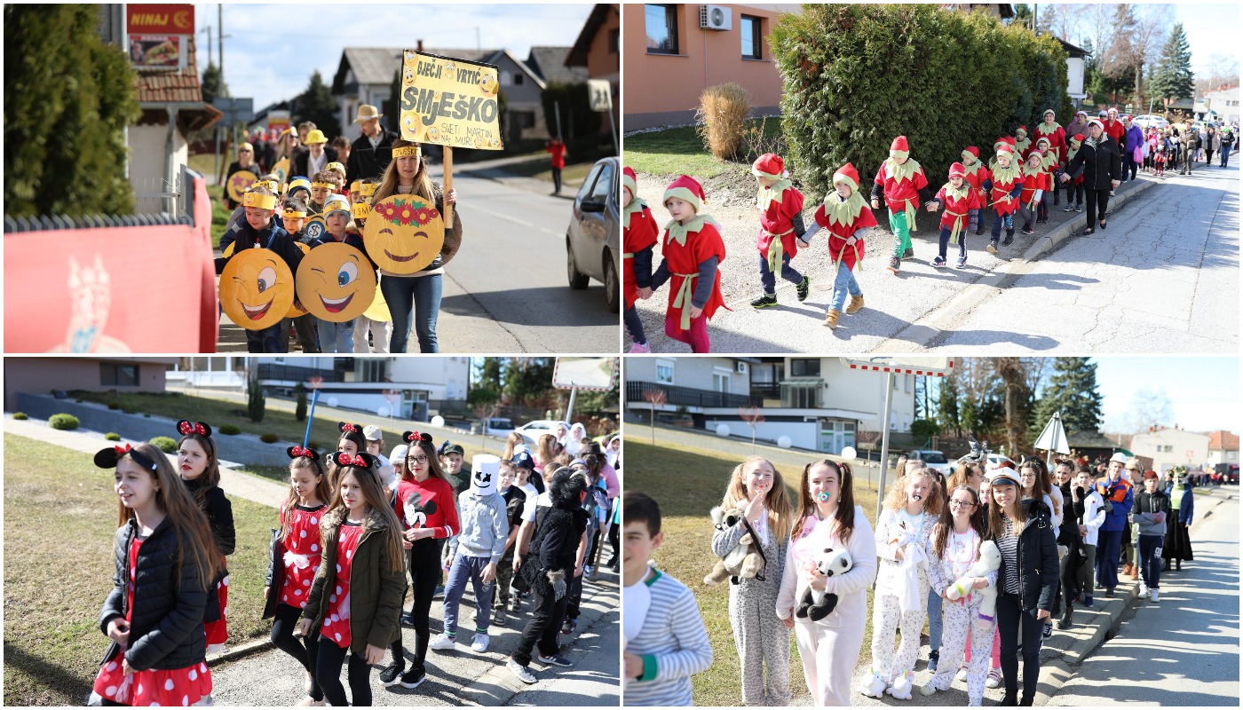 Fašnik u Svetom Martinu na Muri