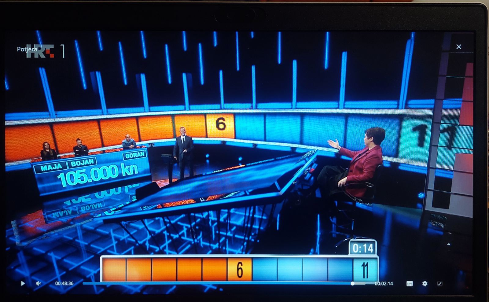 SVAKA ČAST Bojan Bračko iz Murskog Središća s ekipom pobijedio u Potjeri – osvojili 105.000 kuna!