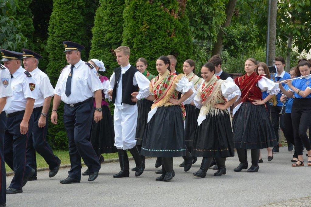 Svečanost u Župi svete Margarete u Donjoj Dubravi