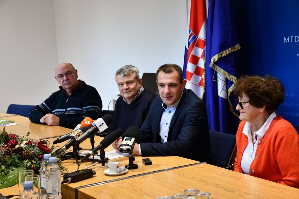 Međimurska županija predstavila je novu mjeru pomoći umirovljenicima