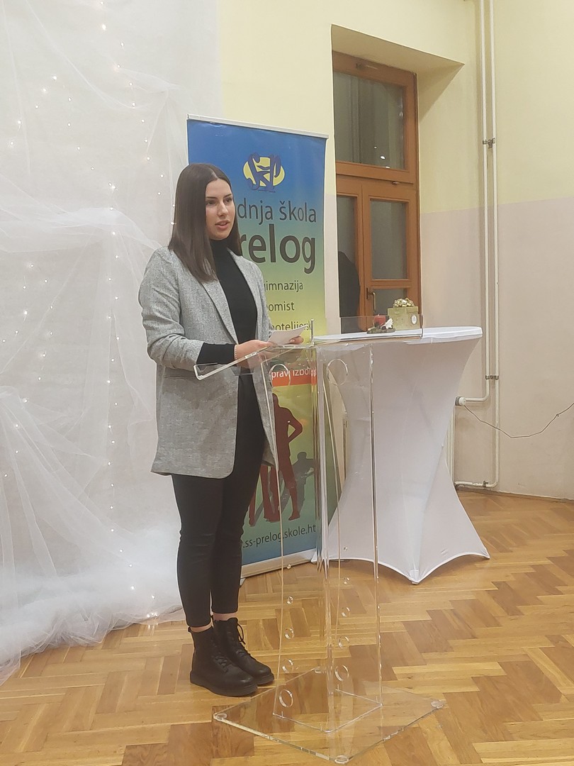 Završetak govorničkih radionica u Srednjoj školi Prelog