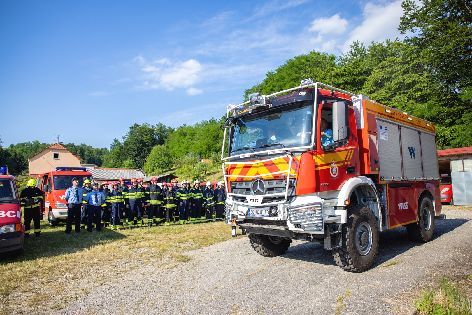Velik dan za štrigovske vatrogasce: ‘Ovime se u DVD-u Štrigova piše povijest’
