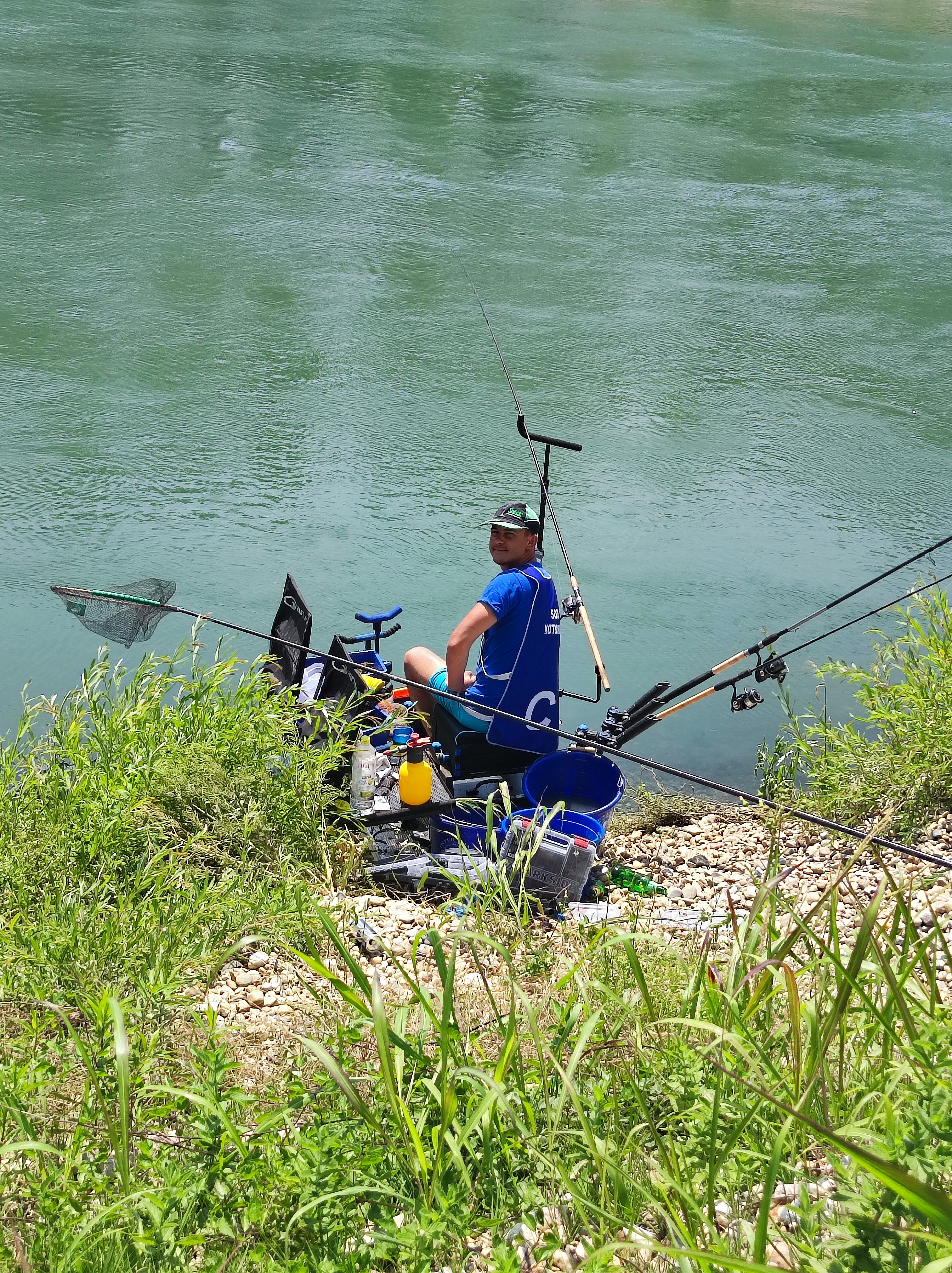 RIBIČKE FOTOGRAFIJE U Međimurju održana ribolovna natjecanja