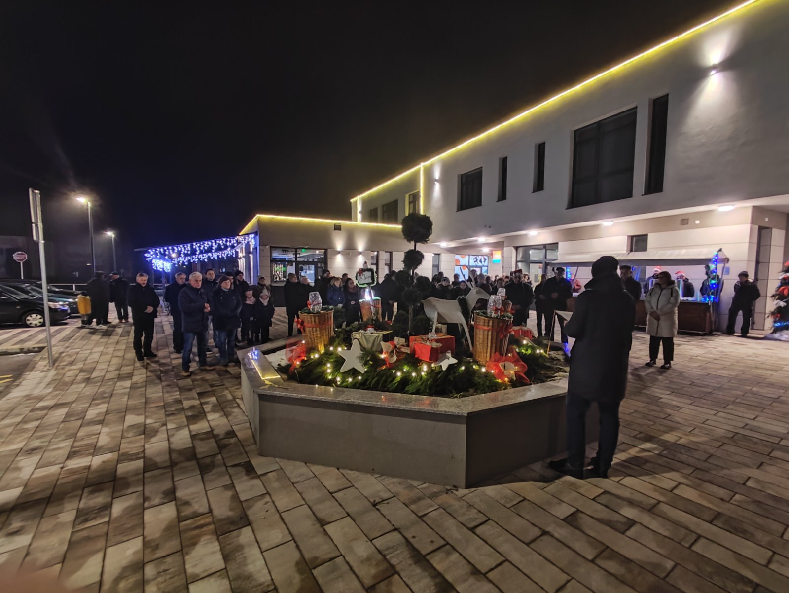 Paljenje druge adventske svijeće u Kotoribi