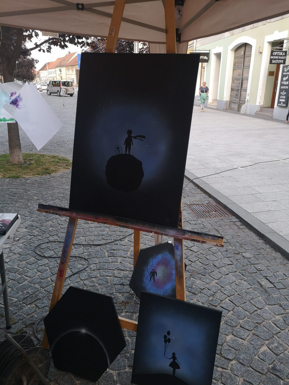 Međimurska umjetnica Tea Mesarić osmislila prostor za mlade umjetnike